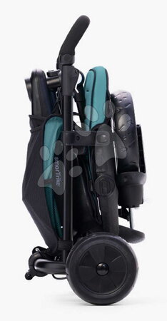 Tříkolky od 10 měsíců - Tříkolka a kočárek skládací 5v1 STR3 Plus Turquoise smarTrike - 3