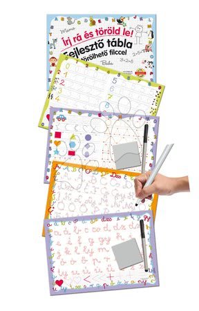 Creative and educational toys - Write and Delete Dohány Educational Board Game_1