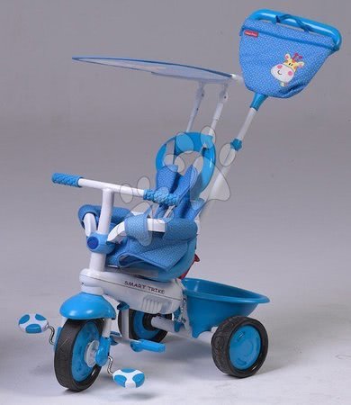 Tricikli za djecu od 10 mjeseci - SMART TRIKE 1460633 Fisher-price trojkolka Elite Blue + 10 mesiacov - 5