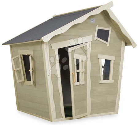 Casitas de madera - Casa de cedro Crooky 100 Exit Toys - 4