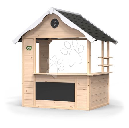 Spielhäuser aus Holz - Holzspielhaus Hika Zypressenholz Exit Toys