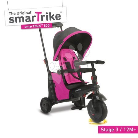 Triciklik 10 hónapos kortól - Tricikli összecsukható smarTfold 7in1 smarTrike 500 TouchSteering - 9