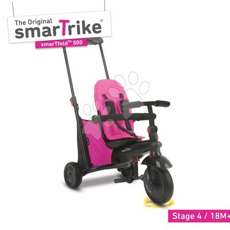 Triciklik 10 hónapos kortól - Tricikli összecsukható smarTfold 7in1 smarTrike 500 TouchSteering - 10