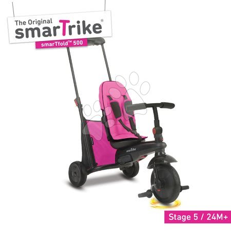 Triciklik 10 hónapos kortól - Tricikli összecsukható smarTfold 7in1 smarTrike 500 TouchSteering - 11
