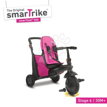 Triciklik 10 hónapos kortól - Tricikli összecsukható smarTfold 7in1 smarTrike 500 TouchSteering - 12