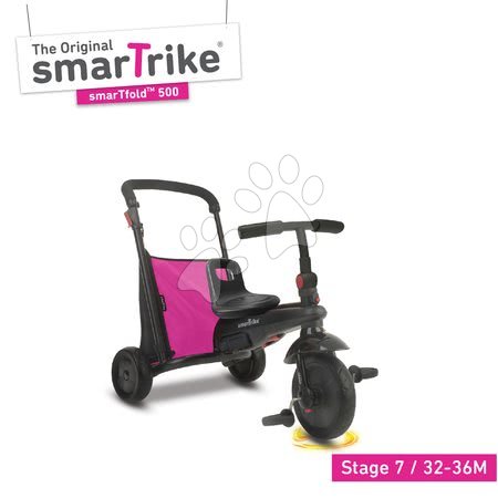 Triciklik 10 hónapos kortól - Tricikli összecsukható smarTfold 7in1 smarTrike 500 TouchSteering - 13