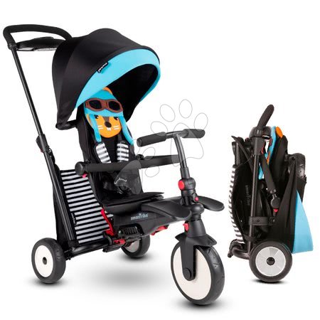 Rowerki trójkołowe od 6 miesiąca - Rowerek trójkołowy i wózek składany STR5 toT's Squirrel 7w1 smarTrike - 8