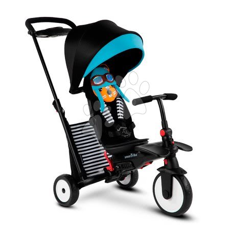 Rowerki trójkołowe od 6 miesiąca - Rowerek trójkołowy i wózek składany STR5 toT's Squirrel 7w1 smarTrike - 10