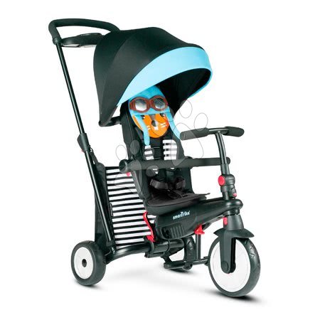 Pentru bebelușii de la naștere - Tricicletă și cărucior pliabil STR5 toT's Squirrel 7în1 smarTrike