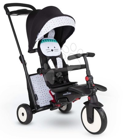 Tricikli - Tricikel in voziček zložljiv STR5 toT's Bunny 7v1 smarTrike