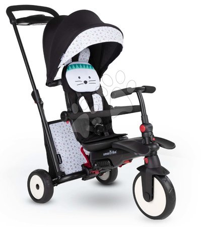 Rowerki trójkołowe - Trojkolka a kočík skladacia STR5 toT's Bunny 7v1 smarTrike