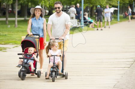 Tricikli od 10. meseca - Tricikel zložljiv smarTfold 7v1 smarTrike - 10
