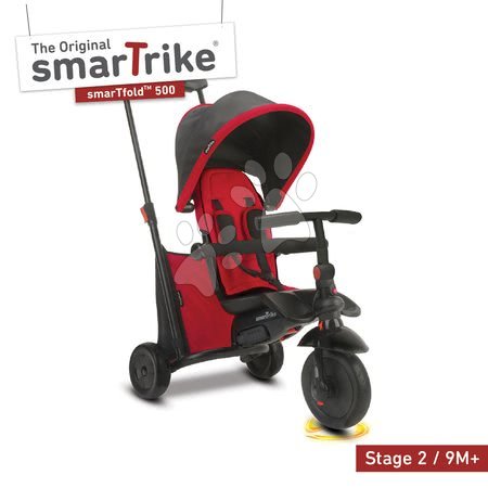 Tricikli od 10. meseca - Tricikel zložljiv smarTfold 7v1 smarTrike - 1