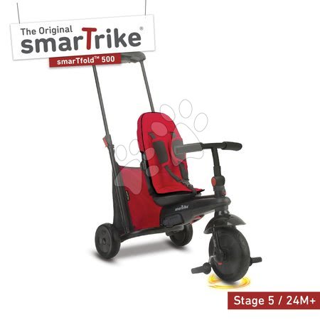 Tricikli od 10. meseca - Tricikel zložljiv smarTfold 7v1 smarTrike - 5