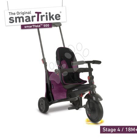 Triciklik 10 hónapos kortól - Tricikli összecsukható smarTfold 7in1 smarTrike 500 Touch Steering  - 5