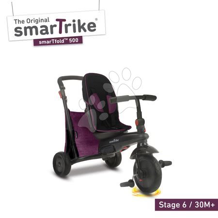 Triciklik 10 hónapos kortól - Tricikli összecsukható smarTfold 7in1 smarTrike 500 Touch Steering  - 7