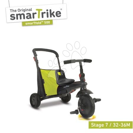 Triciclete de la 10 luni - Tricicletă pliabilă smarTfold 7in1 smarTrike - 11
