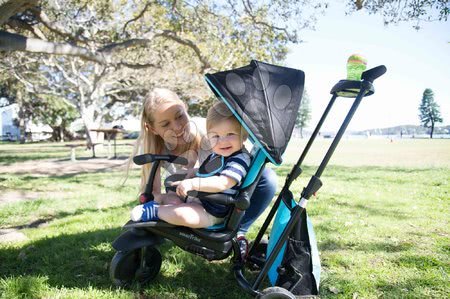 Tříkolky od 10 měsíců - Tříkolka skládací smarTfold 7v1 smarTrike - 11