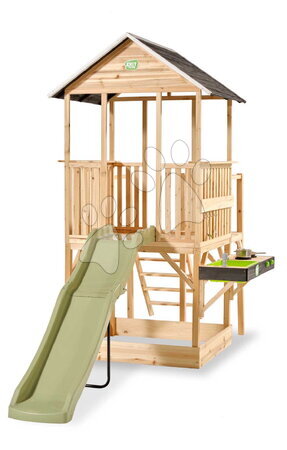 Spielhäuser aus Holz - Panoramatický Spielhaus auf Säulen Panorama 550 Wooden Playhouse Exit Toys