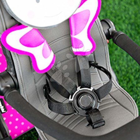 Kinderdreiräder ab 6 Monaten - Dreirad und  Kinderwagen  zusammenklappbar STR5 Butterfly 7v1 smarTrike  - 5