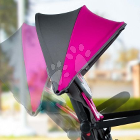 Kinderdreiräder ab 6 Monaten - Dreirad und  Kinderwagen  zusammenklappbar STR5 Butterfly 7v1 smarTrike  - 8