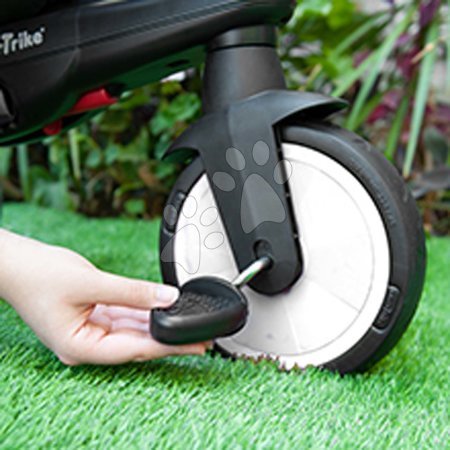 Kinderdreiräder ab 6 Monaten - Dreirad und  Kinderwagen  zusammenklappbar STR5 Butterfly 7v1 smarTrike  - 11