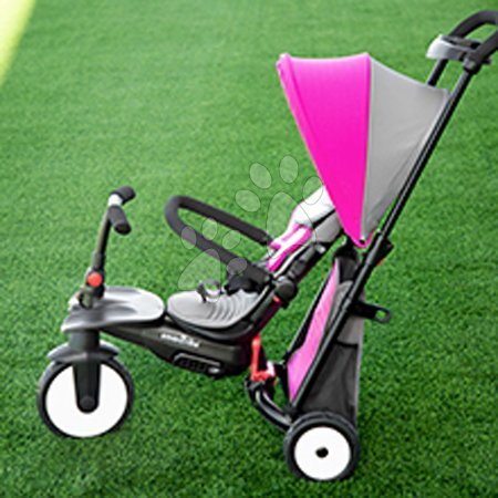 Kinderdreiräder ab 6 Monaten - Dreirad und  Kinderwagen  zusammenklappbar STR5 Butterfly 7v1 smarTrike  - 12