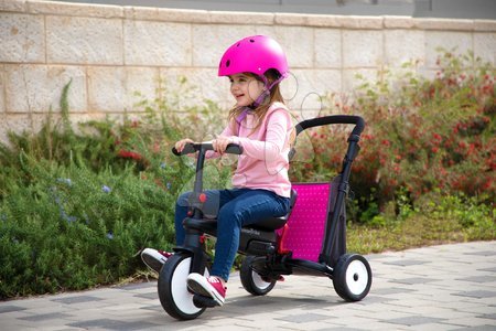 Kinderdreiräder ab 6 Monaten - Dreirad und  Kinderwagen  zusammenklappbar STR5 Butterfly 7v1 smarTrike  - 13