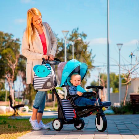  - Dreirad und zusammenklappbarer Kinderwagen STR5 toT's Elephant 7in1 smarTrike_1
