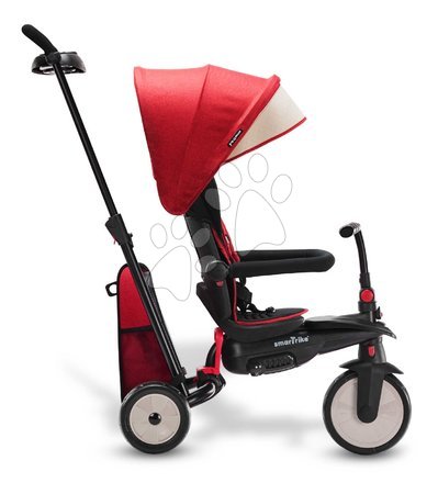 Triciclos a partir de 10 meses - Triciclo plegable smarTfold 7v1 500 Stroller Melange smarTrike - 9