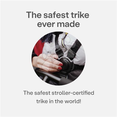 Triciclos a partir de 10 meses - Triciclo plegable smarTfold 7v1 500 Stroller Melange smarTrike - 22