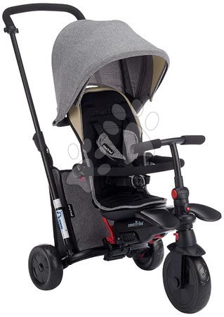 Triciklik 10 hónapos kortól - Tricikli összecsukható smarTfold 600S Melange 7in1 smarTrike - 14
