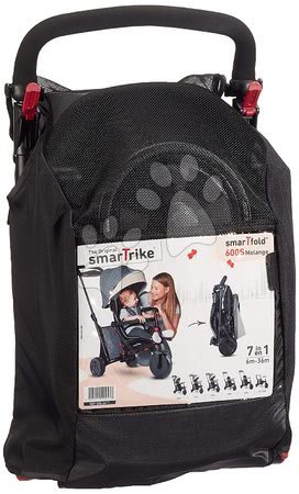 Triciklik 10 hónapos kortól - Tricikli összecsukható smarTfold 600S Melange 7in1 smarTrike - 20
