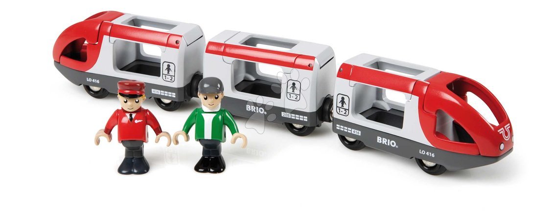Holzeisenbahnen BRIO | Seite 2 - Drevený vláčik Travel Train BRIO