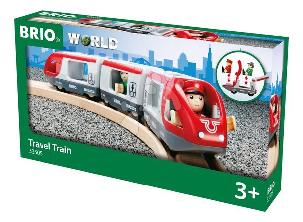 Holzeisenbahnen BRIO | Seite 2 - Drevený vláčik Travel Train BRIO_1