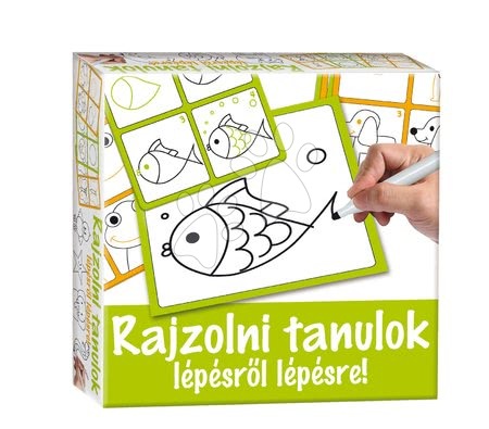 Creative and educational toys - Draw and Delete Dohány Blackboard Educational Game