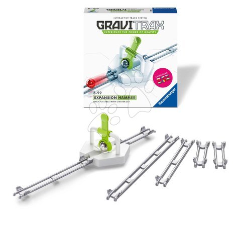 Kugelbahnen GraviTrax | Seite 2 - Erweiterung für Kugelbahnen Hammer GraviTrax_1