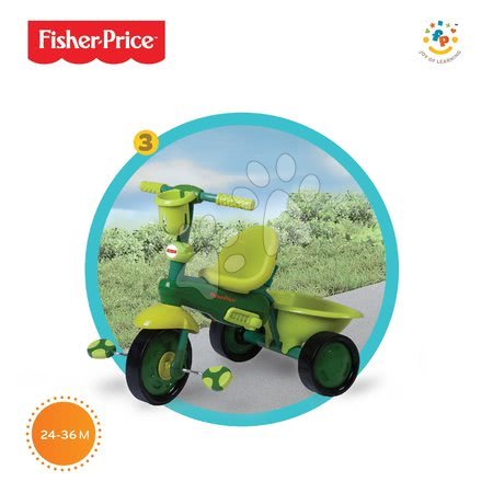 Produse vechi - Tricicletă Fisher-Price Royal Green smarTrike - 9