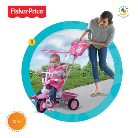 Tricikli za djecu od 10 mjeseci - SMART TRIKE 1460233 Fisher-price tricikl Elite Pink + 10 mjeseci do 3 godine starosti - 6