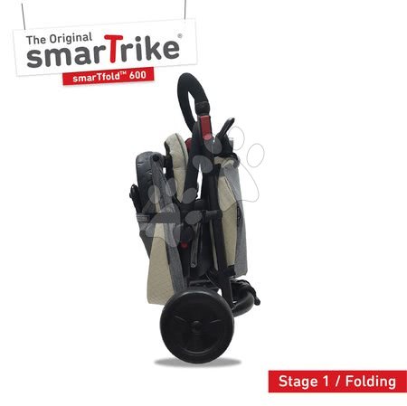 Tricikli od 10. meseca - Tricikel zložljiv smarTfold 7v1 smarTrike - 3