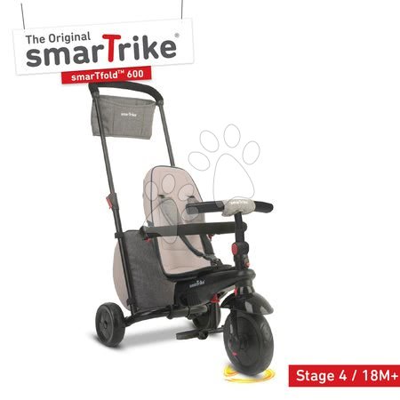 Tricikli od 10. meseca - Tricikel zložljiv smarTfold 7v1 smarTrike - 5