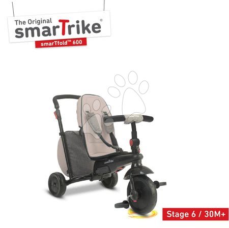 Tricikli od 10. meseca - Tricikel zložljiv smarTfold 7v1 smarTrike - 7