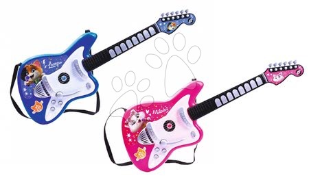 Játékhangszerek - Basszusgitár elektronikus 44 Cats Milady's Bassguitar Smoby - 2