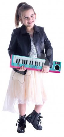 Otroški glasbeni inštrumenti - Električna klaviatura s 37 tipkami Kally's Mashup Nickelodeon Smoby - 2