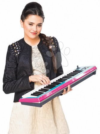 Otroški glasbeni inštrumenti - Električna klaviatura s 37 tipkami Kally's Mashup Nickelodeon Smoby - 3