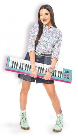 Otroški glasbeni inštrumenti - Električna klaviatura s 37 tipkami Kally's Mashup Nickelodeon Smoby - 4