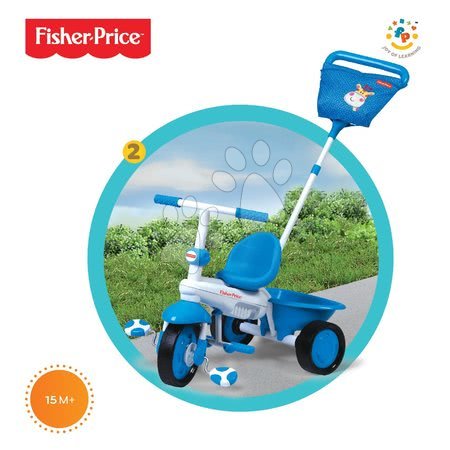 Tricikli za djecu od 10 mjeseci - SMART TRIKE 1460633 Fisher-price trojkolka Elite Blue + 10 mesiacov - 8