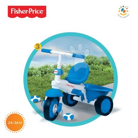 Tricikli za djecu od 10 mjeseci - SMART TRIKE 1460633 Fisher-price trojkolka Elite Blue + 10 mesiacov - 9