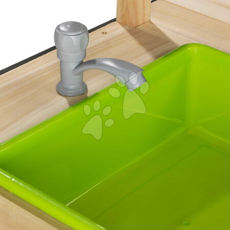 Dřevěné kuchyňky - Zahradní kuchyňka Yummy 50 Wooden Mud Kitchen Exit Toys - 6
