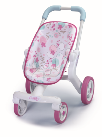 Domčeky pre bábiky sety - Set prebaľovací stôl pre bábiku Baby Nurse Srdiečko Smoby - 10